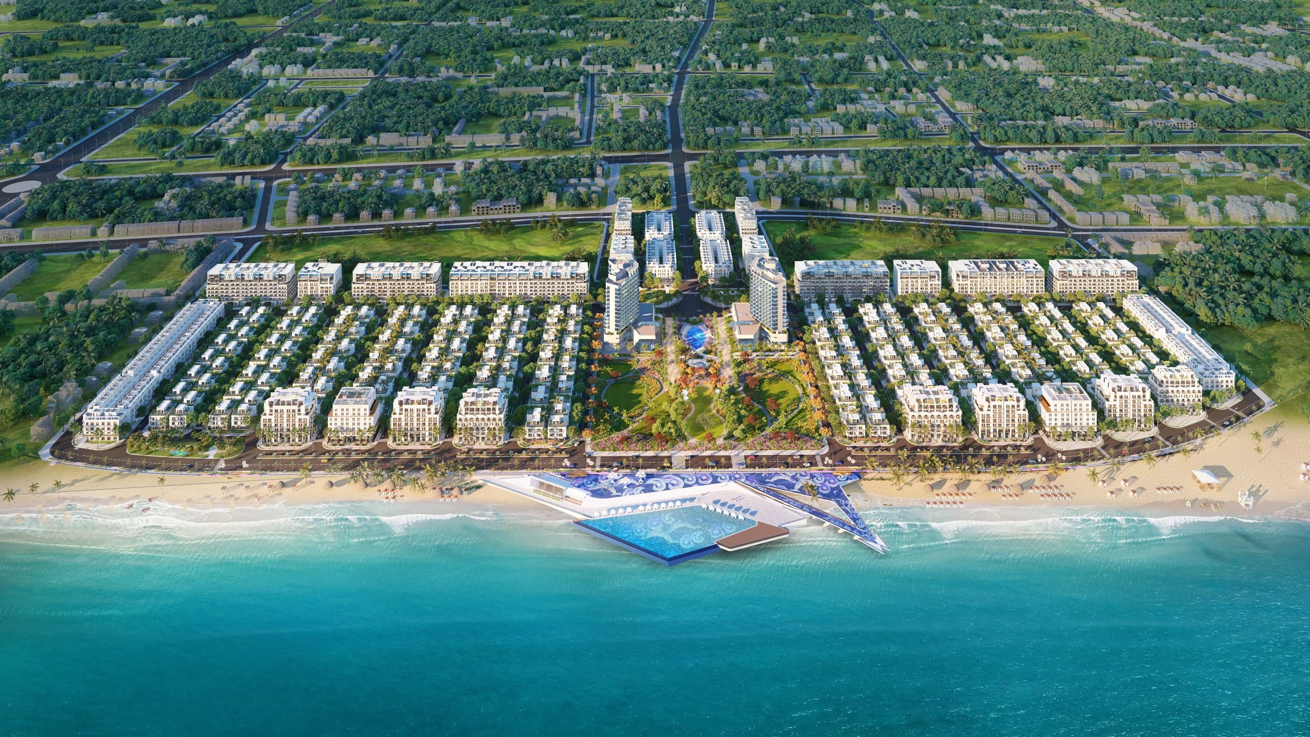 Phối cảnh Vlasta Sầm Sơn